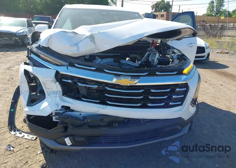 2025 Chevrolet Equinox Fwd Lt из США, поврежденный, VIN 3GNAXHEG4SL132616